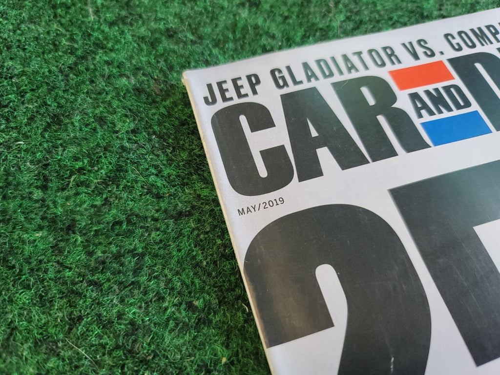 Car And Driver Magazine MAY 2019 Volume 64 NO. 11