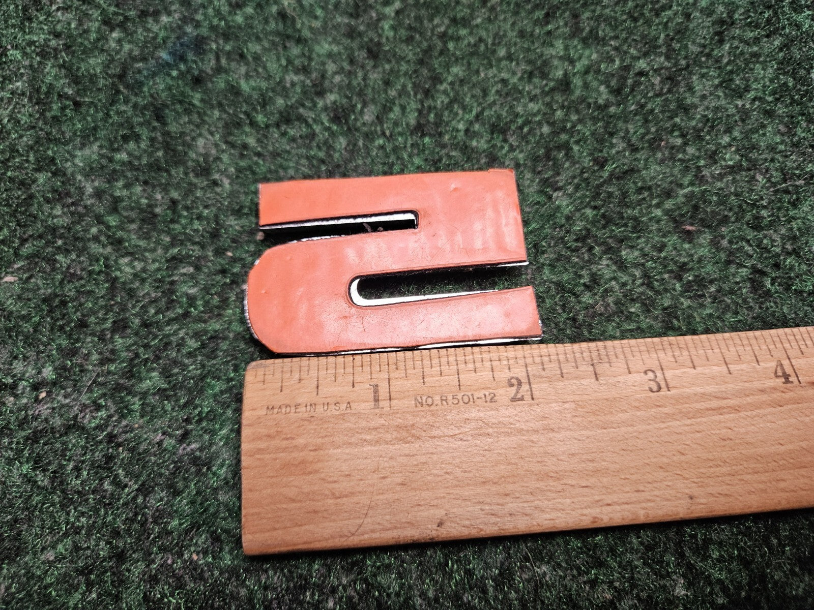 OEM 3D "5" Chrome Individual Number Lettering Emblem Badge Logo Nameplate 7S6