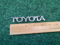 1997-2001 Toyota Camry Rear Trunk Lid Emblem Badge Chrome OEM 75447-33040 3S8
