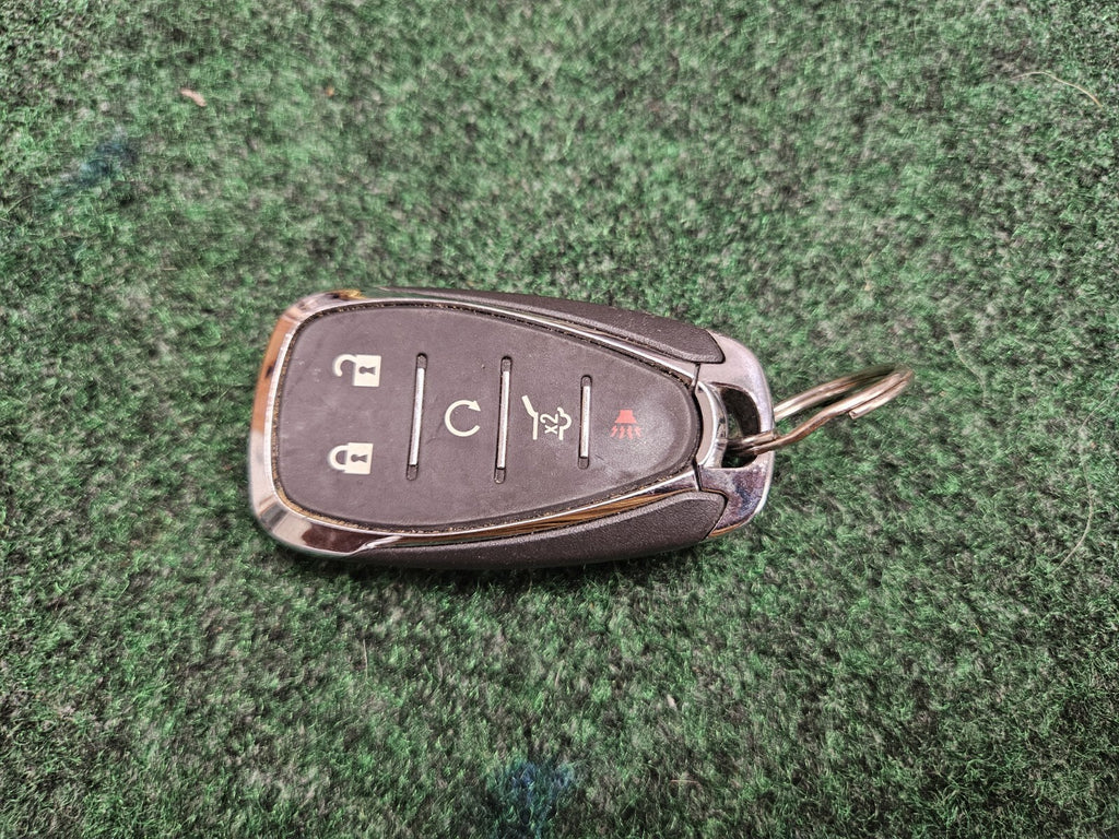 OEM Chevrolet Malibu Cruz Camaro Smart Key Fob with 5 Buttons Used Key Cut 7S5
