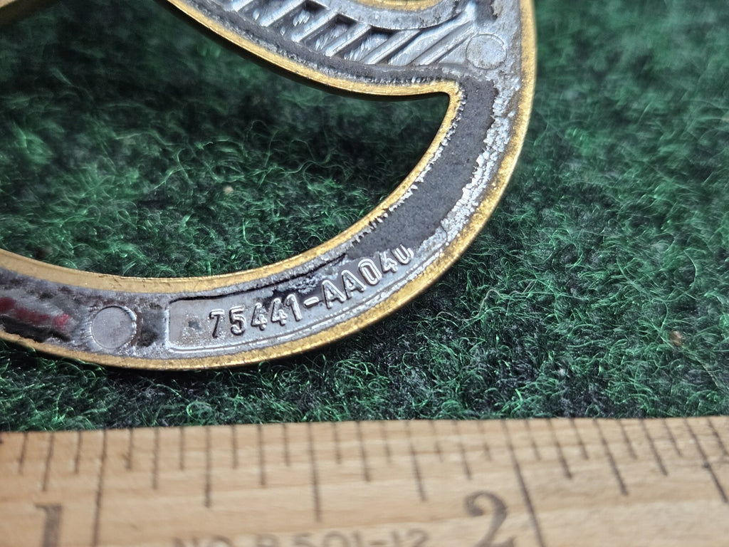 Toyota 1997-2001 Camry Gold Rear Trunk Emblem Badge Logo Name 75441-AA040 GL1