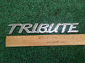 2001-2006 Mazda Tribute Rear Tailgate Emblem Badge Logo Nameplate Name Plate 2S8