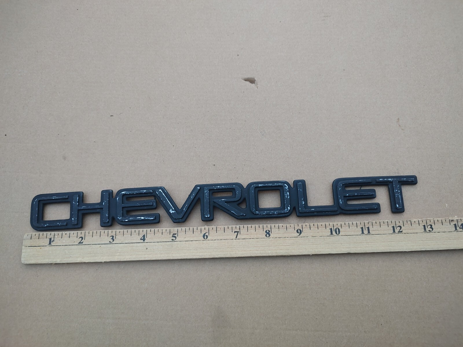 15998983 Rear Emblem Badge 92-07 Chevrolet Silverado Blazer Tahoe 13" OEM EL7