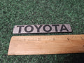 Toyota Emblem Name Plate Nameplate Badge Logo ~4.5'' OEM 9L2