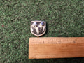 DODGE STEERING WHEEL EMBLEM RAM 1500 2500 CHARGER OEM DURANGO  4M6