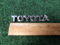 2000-2004 Toyota Avalon Rear Trunk Lid Emblem 4.25'' Chrome OEM 75447AC020 3S1