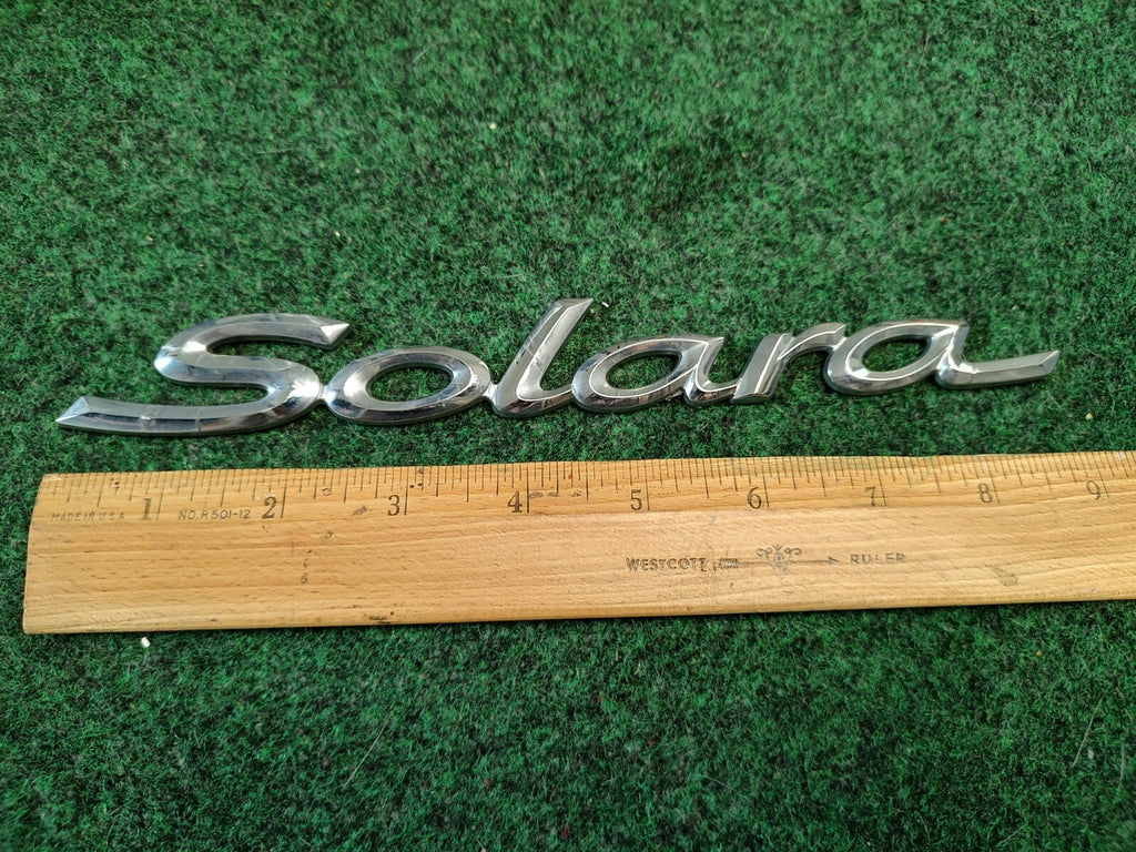 1999-2003 Toyota Solara Rear Trunk Nameplate Badge Emblem 75442-06030 1S4