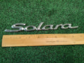 1999-2003 Toyota Solara Rear Trunk Nameplate Badge Emblem 75442-06030 1S4