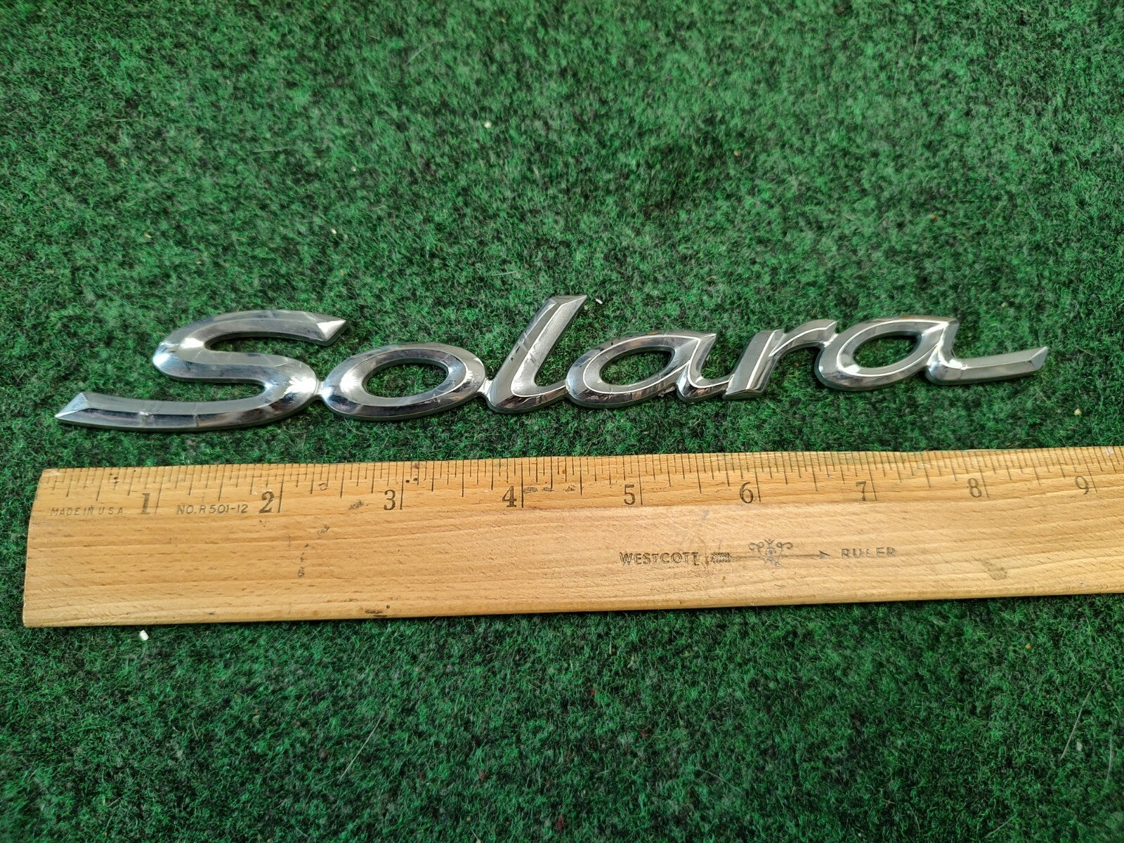 1999-2003 Toyota Solara Rear Trunk Nameplate Badge Emblem 75442-06030 1S4