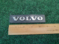 Volvo OEM 240 & 960 Black Metal Side Fender Emblem Badge Logo 1321746 3S8