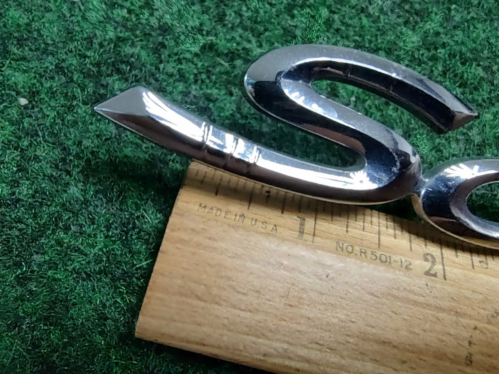 1999-2003 Toyota Solara Rear Trunk Nameplate Badge Emblem 75442-06030 3S3