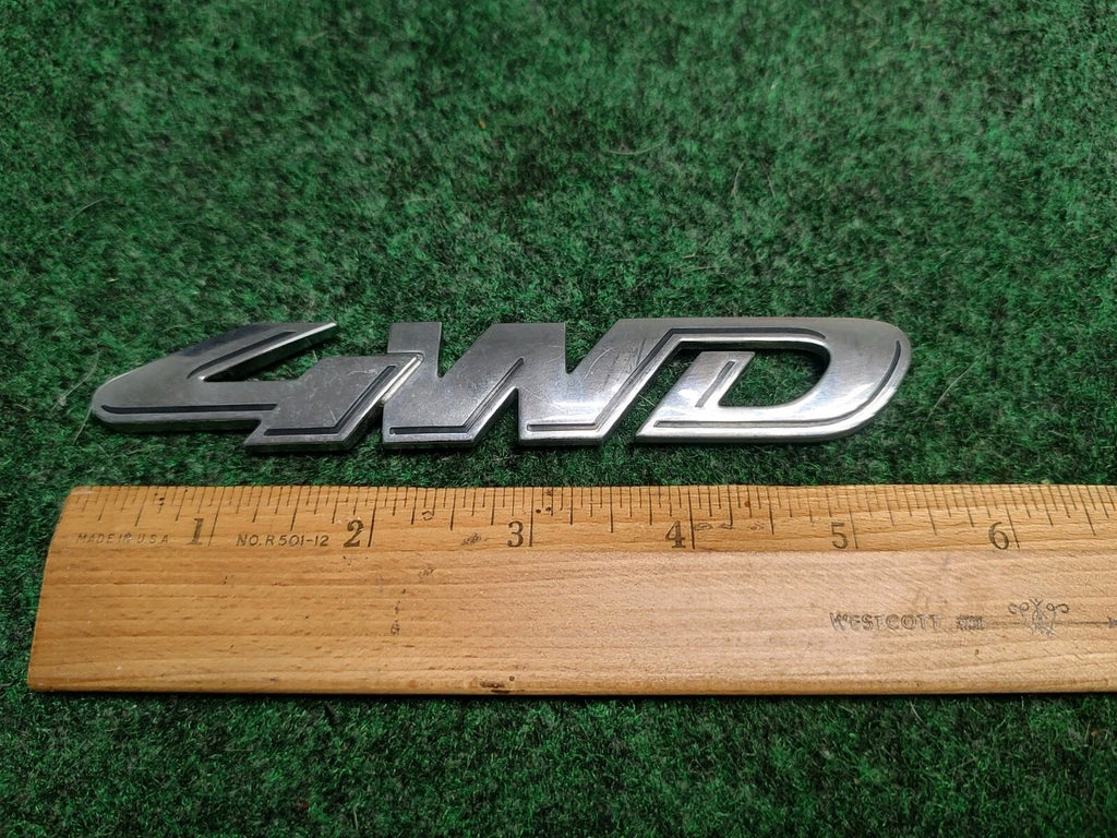 2008-2012 Ford Escape 4WD Emblem 8L84-7843156-DA OEM Badge 3S6