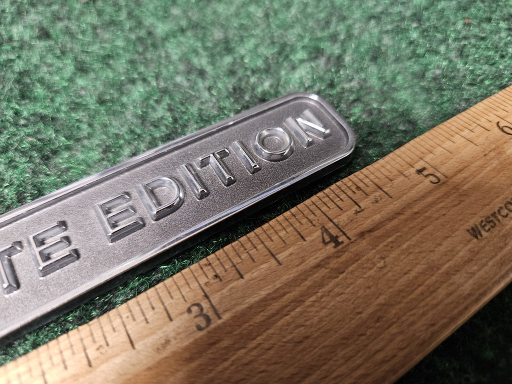 2003-2011 MERCURY GRAND MARQUIS ULTIMATE EDITION EMBLEM BADGE SYMBOL OEM 3M3