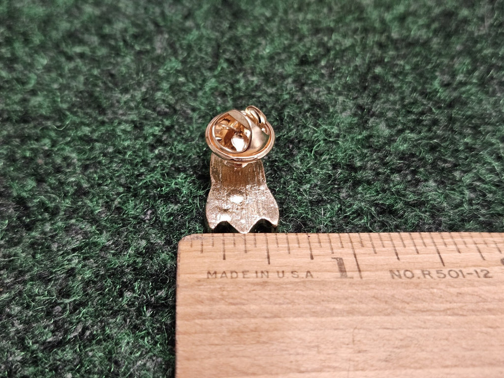 SPACE ROCKET LOGO PIN GREAT FOR ANY COLLECTION Lapel