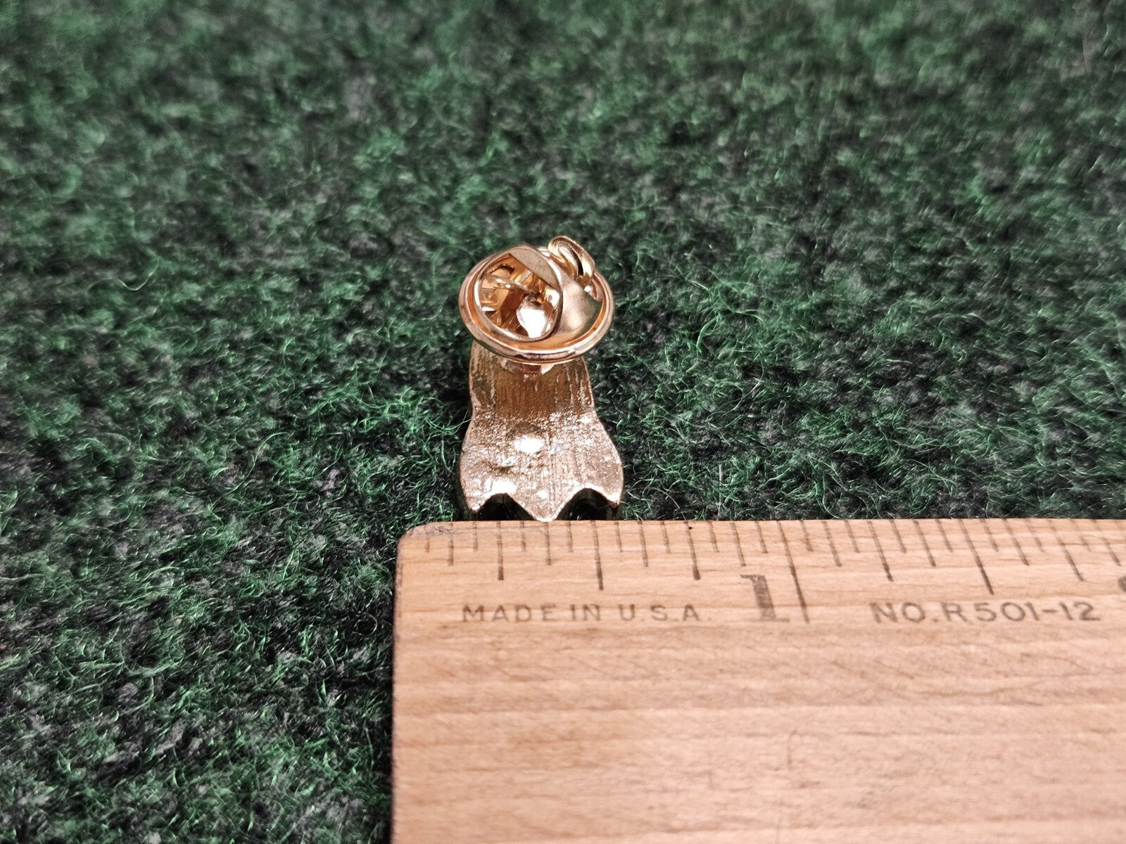SPACE ROCKET LOGO PIN GREAT FOR ANY COLLECTION Lapel