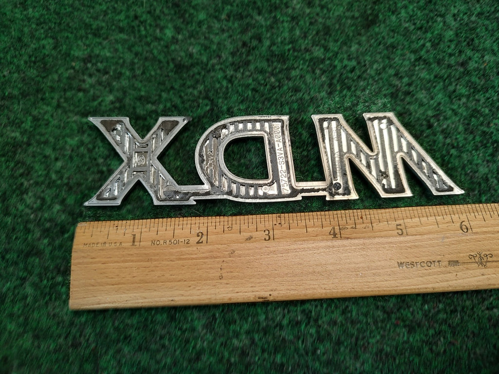 OEM 2001 2002 2003 2004 2005 2006 Acura MDX Rear Trunk Emblem 75722-S3VA-A 4S7