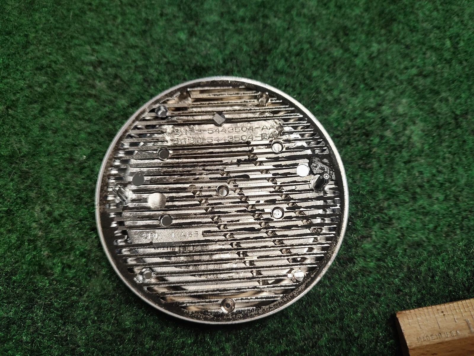 MERCURY GRAND MARQUIS TRUNK EMBLEM BADGE 2003 - 2011 OEM 3W33-5443504-AA 1S1