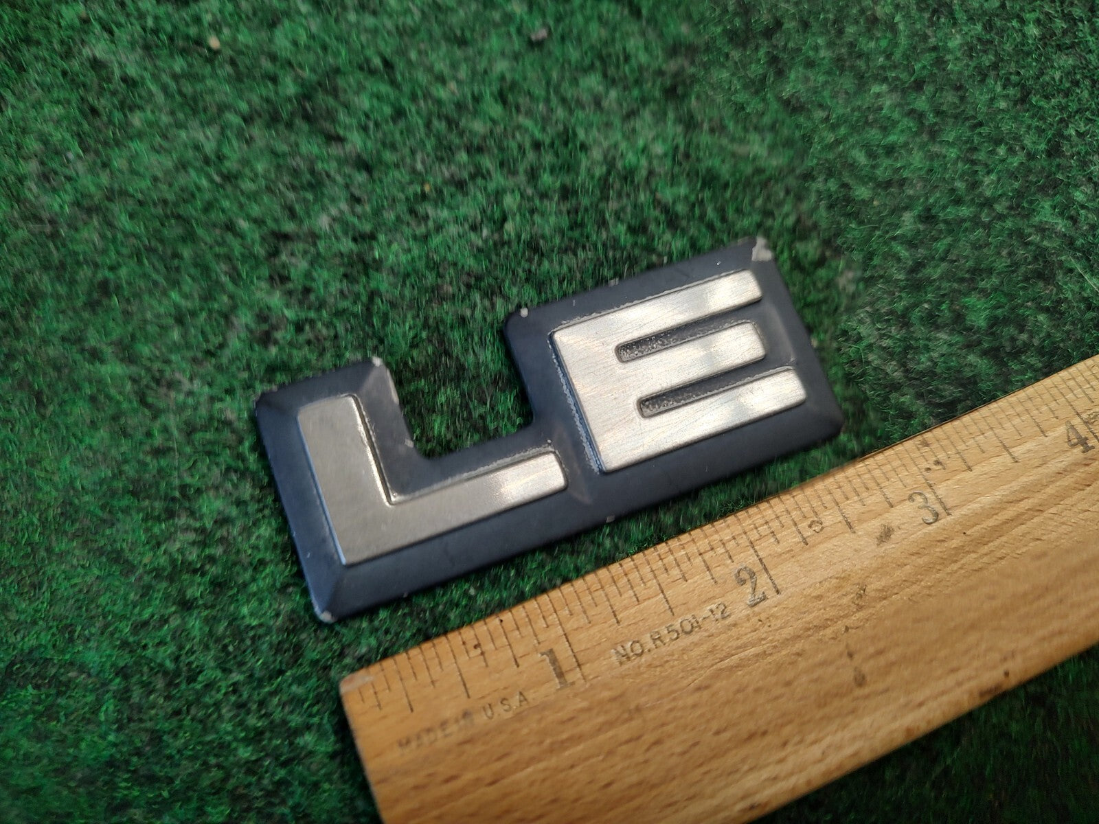 1987-1996 Dodge Dakota LE Cab Corner Emblem Name Plate Badge  55026887 5S1