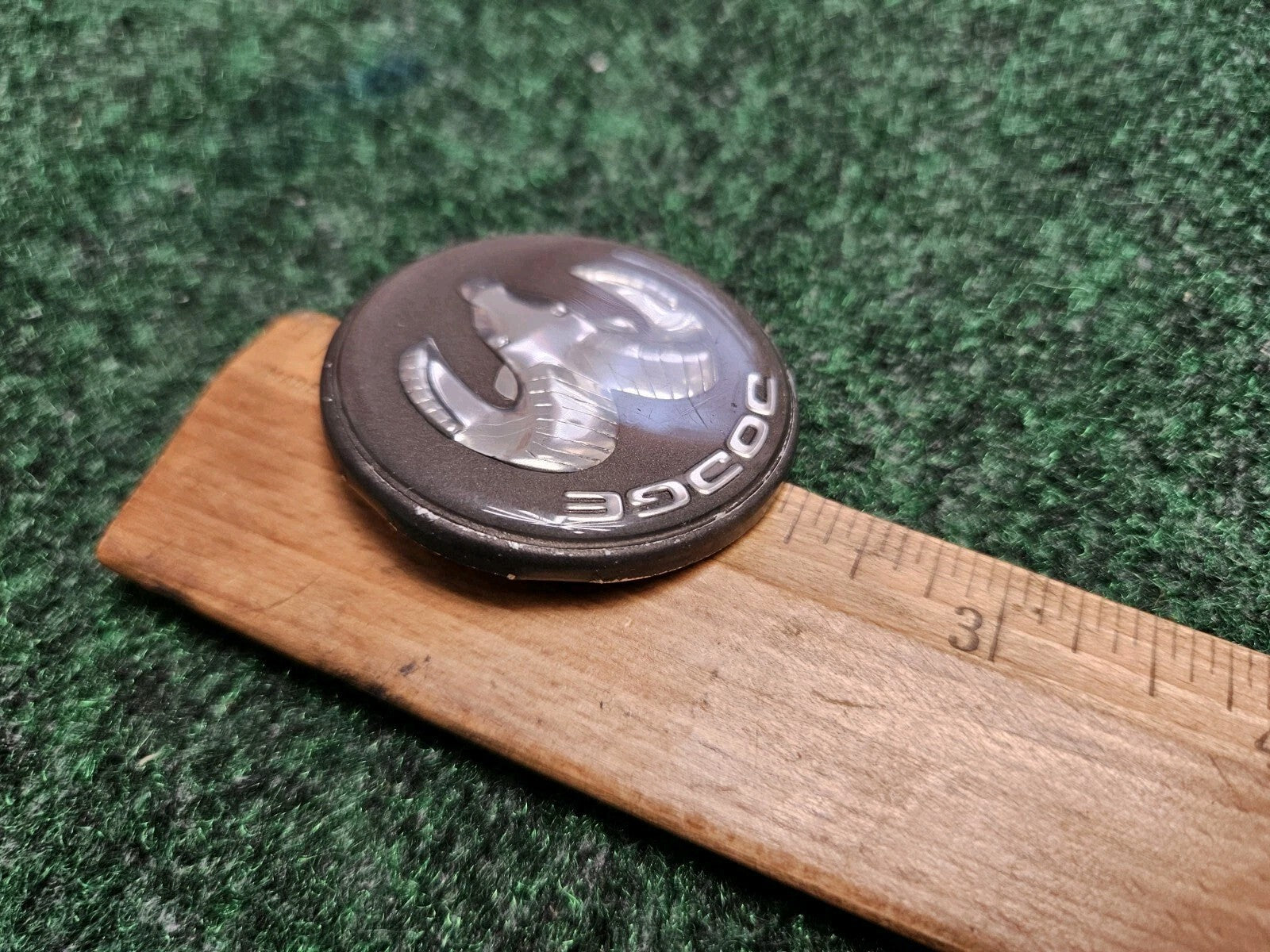 Dodge OEM Ram 1.75" Horn Button Steering Wheel Emblem Badge Logo Nameplate 5M8