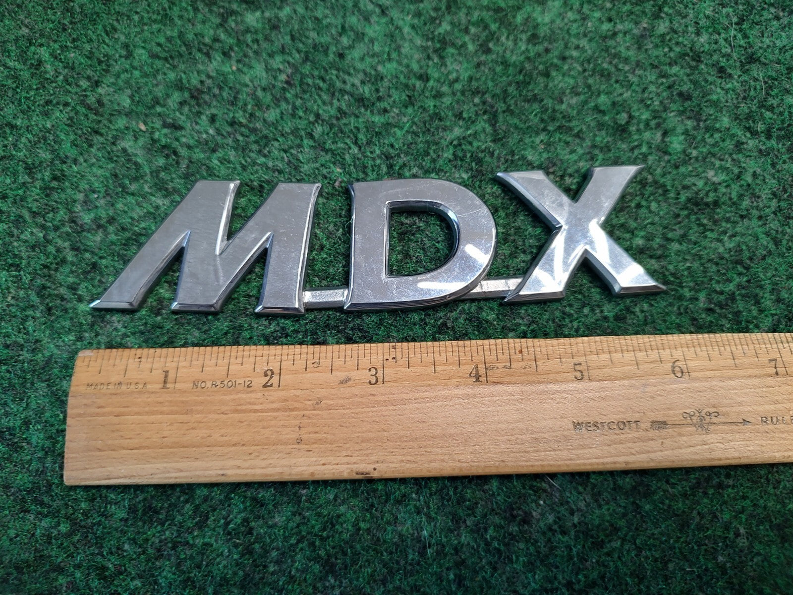 OEM 2001 2002 2003 2004 2005 2006 Acura MDX Rear Trunk Emblem 75722-S3VA-A 5S1