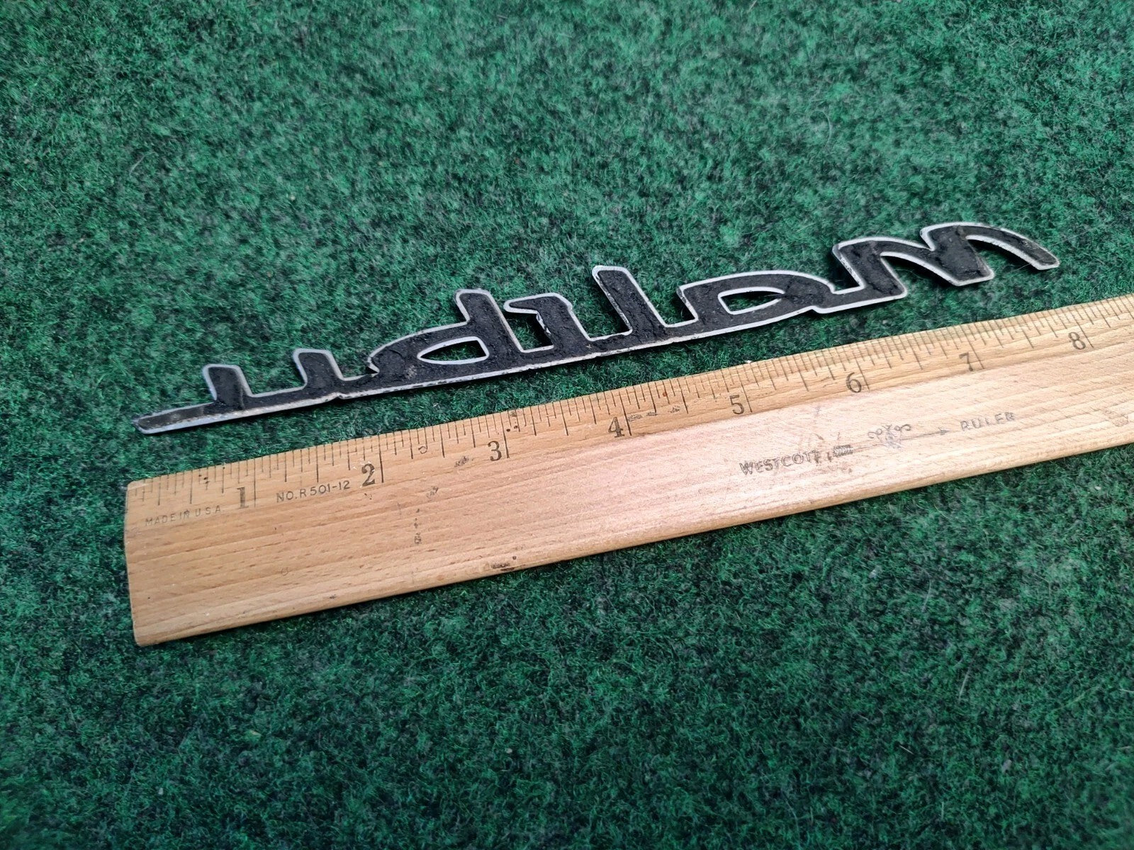 1997-2003 Chevy Malibu Chrome Rear Emblem Badge Logo Nameplate Name Plate 2S2