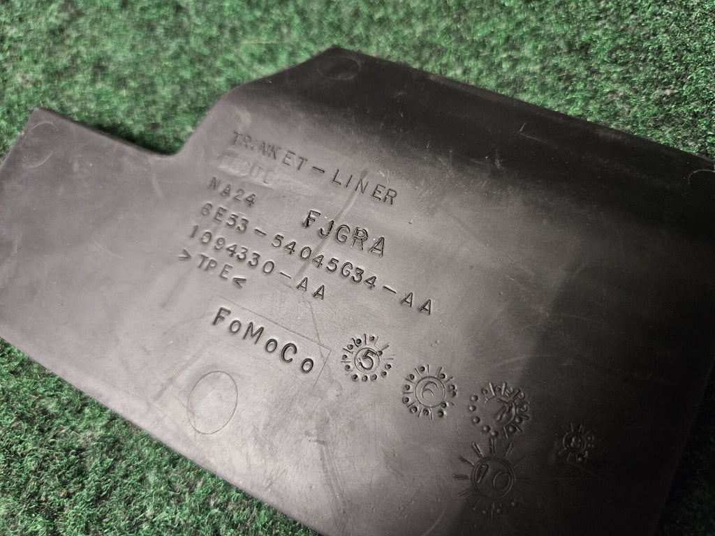 2006-2012 Ford Fusion Milan Center Console Rubber Mat Liner Insert OEM 4M7