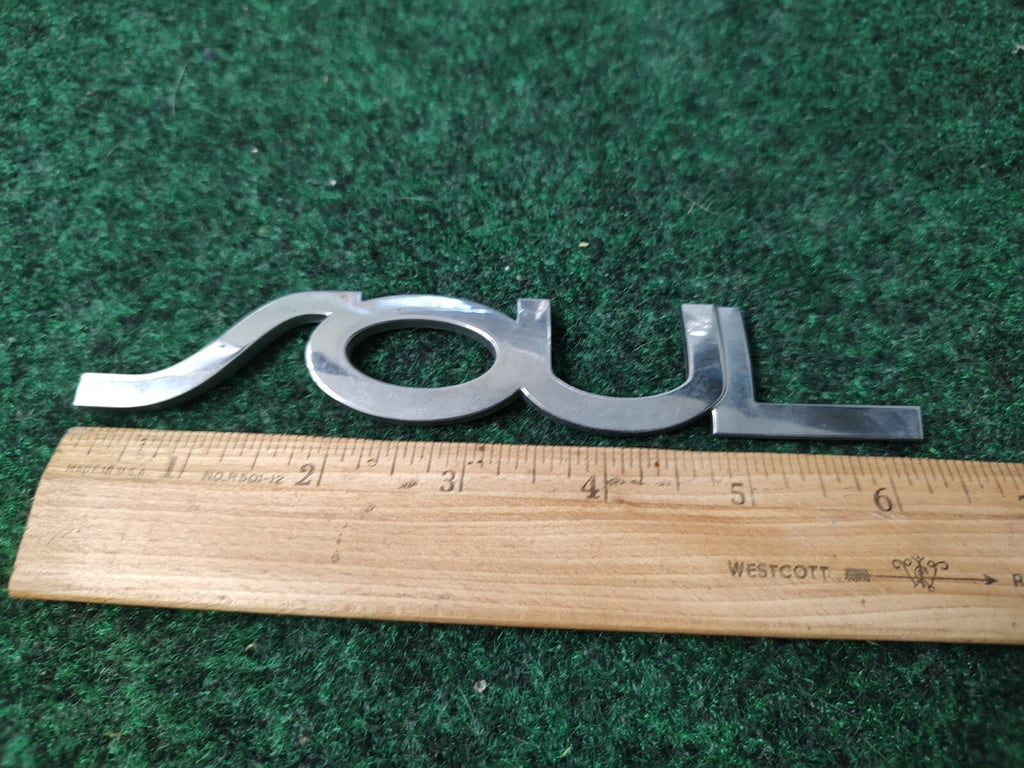 2010-2013 Kia Soul 86310 2K000 Rear Liftgate Emblem OEM Genuine 1M4