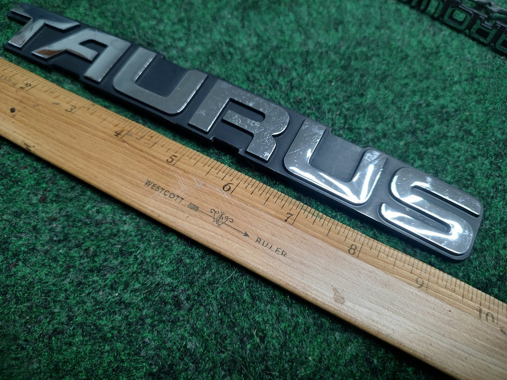 1989 1992 1993 1994 Ford Taurus Rear Nameplate Badge Emblem F2DB-5443550-BA 3S3