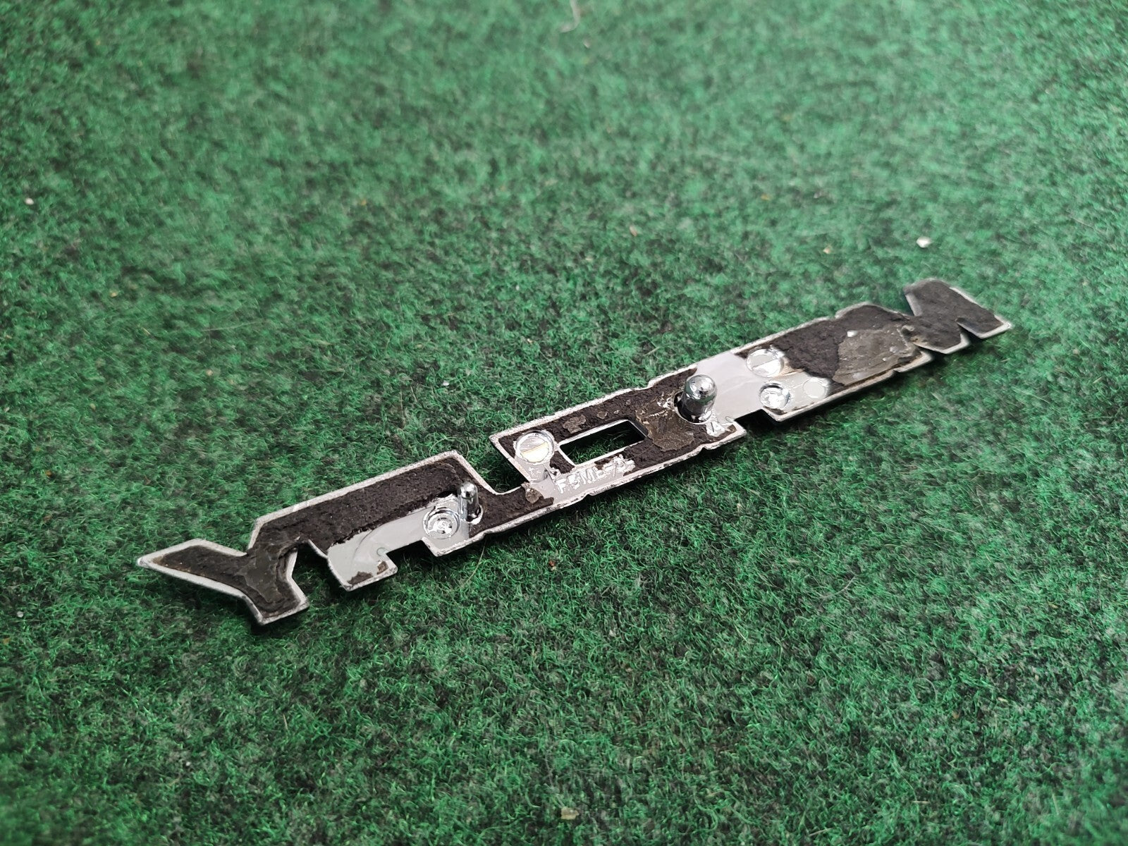 1992-2003 Mercury Grand Marquis Emblem Logo Badge Driver Rear Panel Chrome 1S5