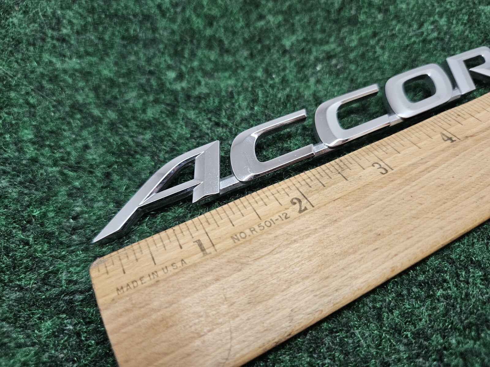 HONDA ACCORD REAR GATE EMBLEM BADGE SYMBOL NAMEPLATE NAME PLATE OEM GL3