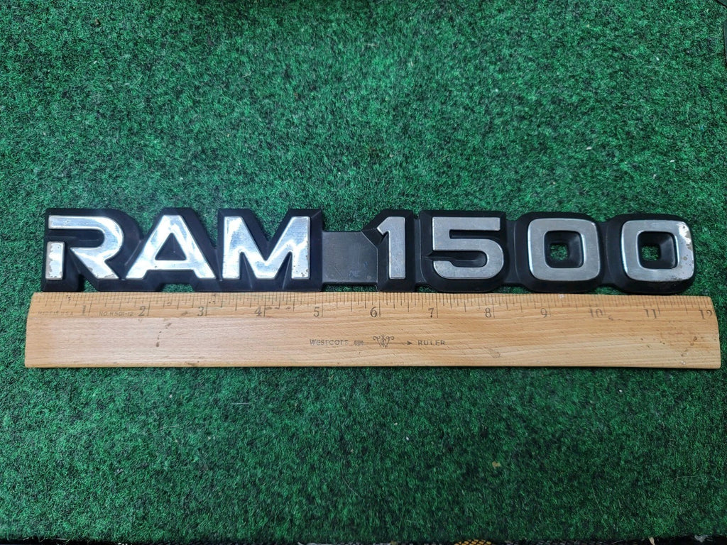 1998-2003 Dodge Ram 1500 Door Emblem Nameplate Decal 55295310 1M1