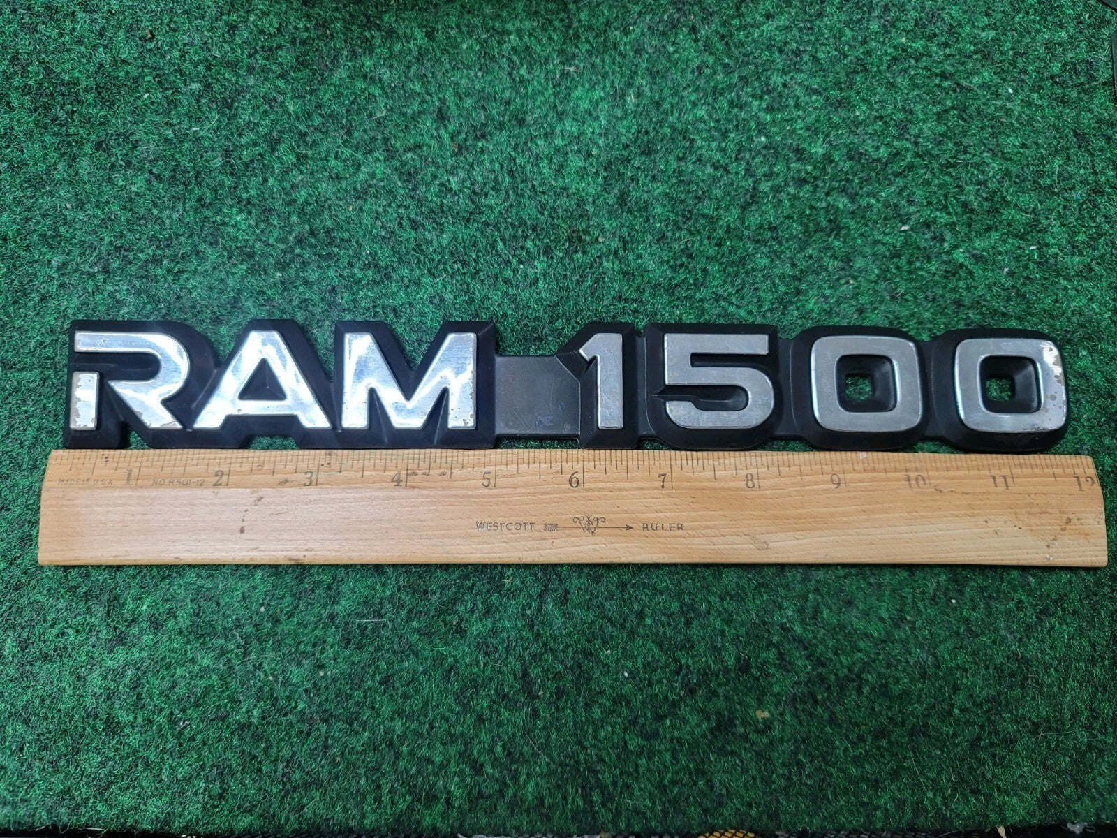 1998-2003 Dodge Ram 1500 Door Emblem Nameplate Decal 55295310 1M1