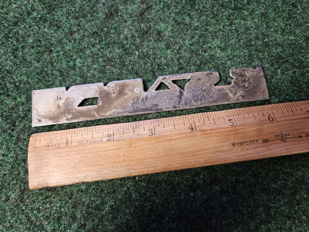 Vintage Buick LeSabre Limited Emblem Badge OEM 80s 90s Metal Trim Nameplate 5M1
