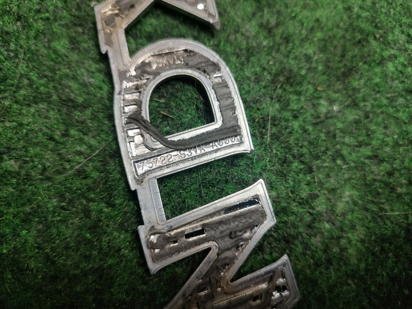 OEM 2001 2002 2003 2004 2005 2006 Acura MDX Rear Trunk Emblem 75722-S3VA-A 3S3