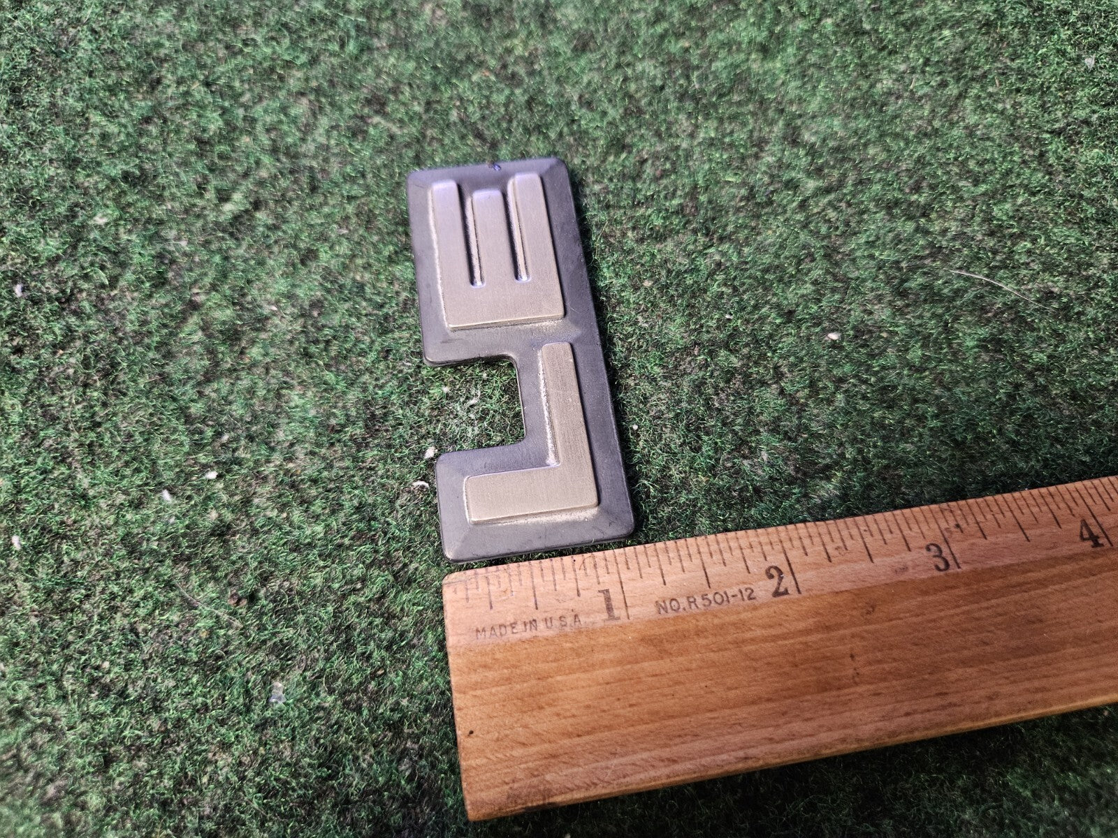 1987-1996 Dodge Dakota LE Cab Corner Emblem Name Plate Badge  55026887 5L9