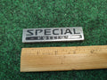 2004-2006 Nissan Sentra Special Edition Emblem Logo Symbol Badge Rear OEM 1S4