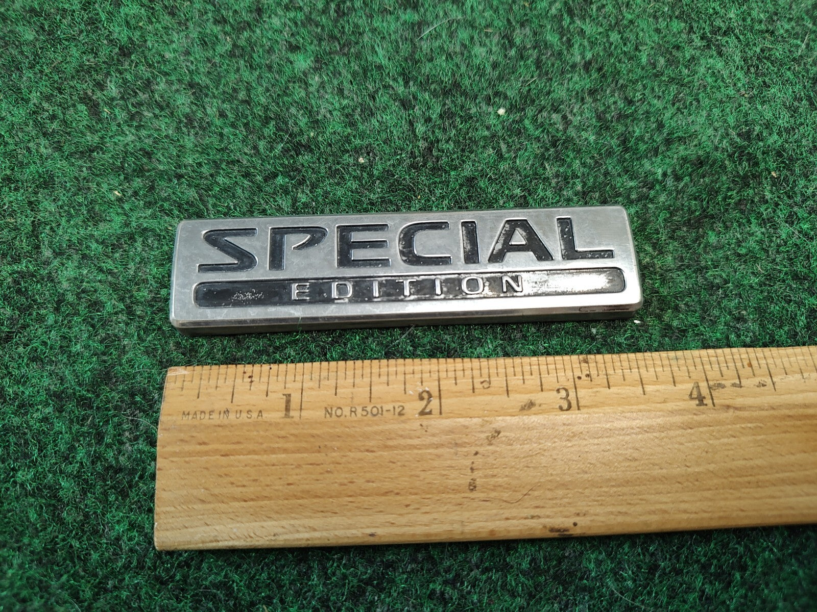 2004-2006 Nissan Sentra Special Edition Emblem Logo Symbol Badge Rear OEM 1S4
