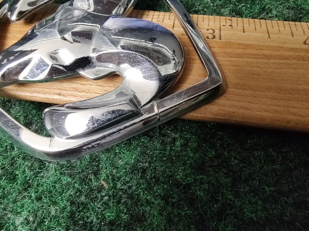 Dodge Front Grille Emblem Logo Badge Name Plate OEM See Measurements 7S2