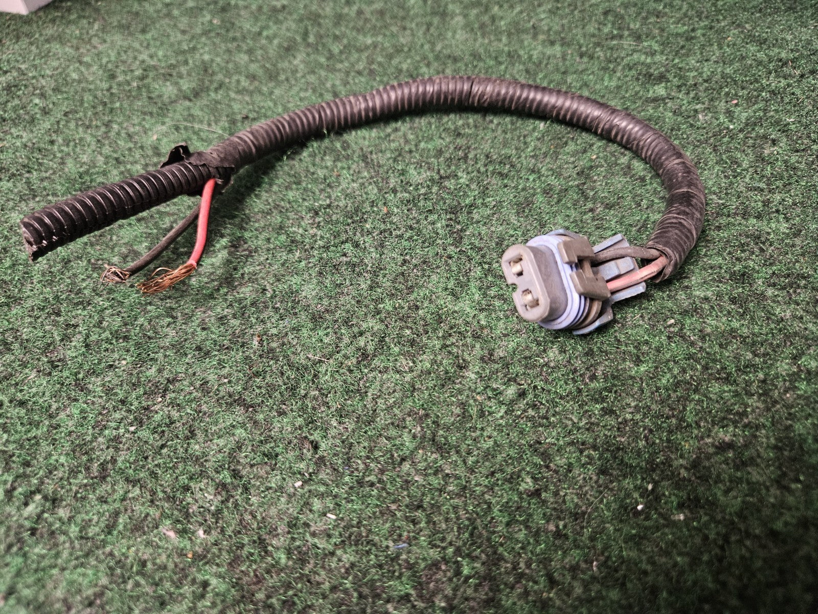 Led Foglight Harness Repair Connector Plug Pigtail Cut OEM 9L2