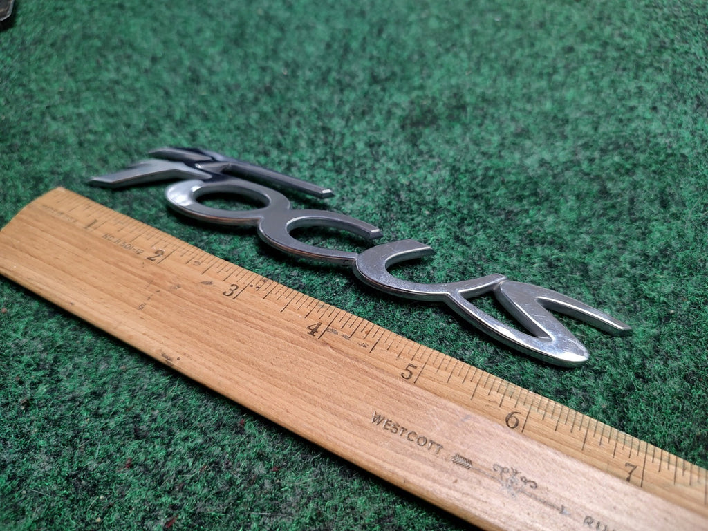 2012-18 Ford Focus Emblem Rear Trunk Chrome Badge Nameplate Logo Letter Name 1S2