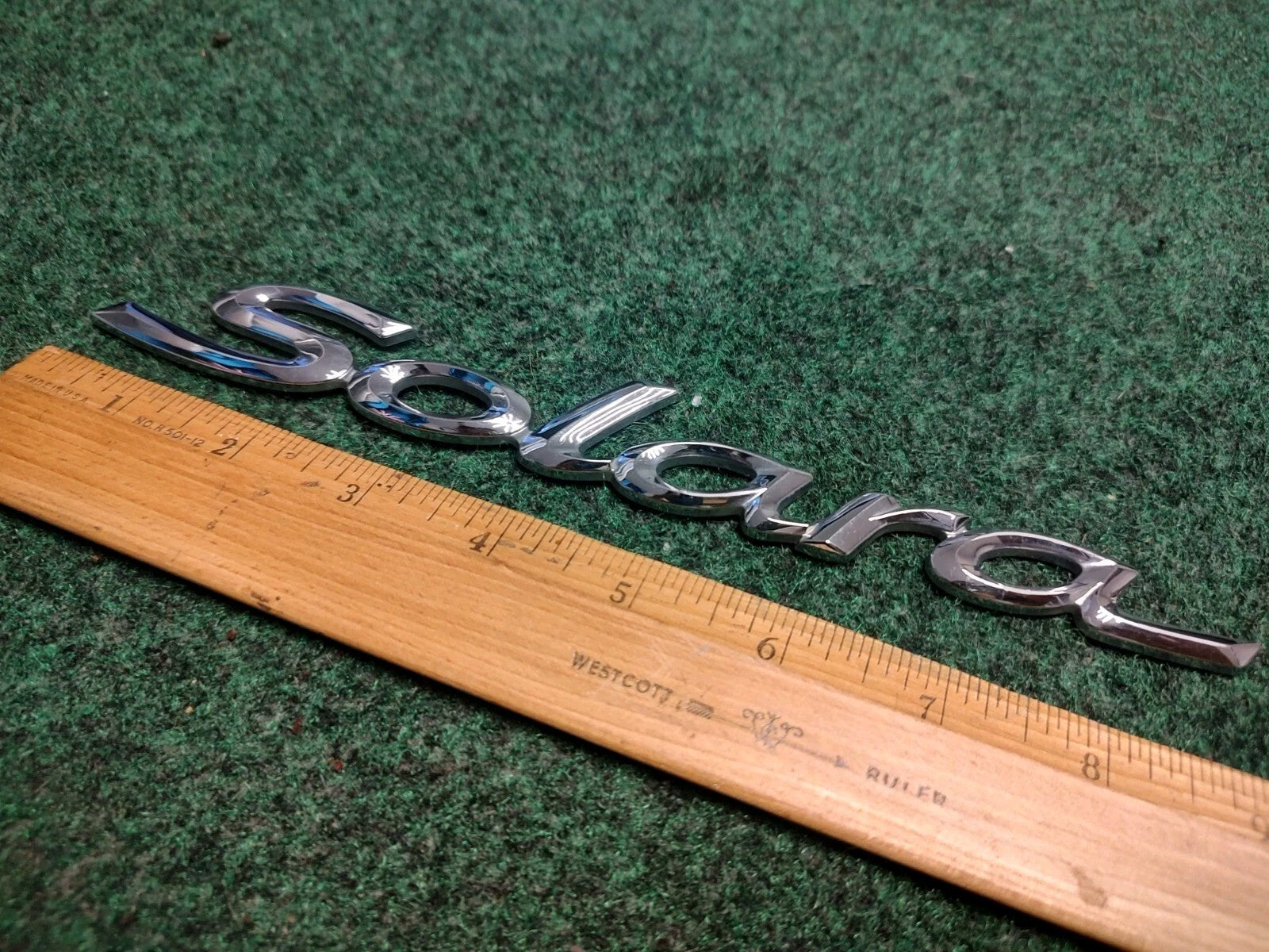 1999-2003 Toyota Solara Rear Trunk Nameplate Badge Emblem 75442-06030 2S1