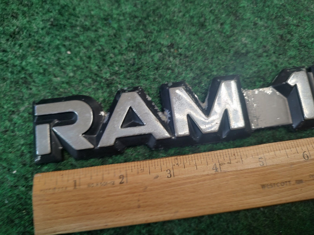 1998-2003 Dodge Ram 1500 Door Emblem Nameplate Decal 55295310 2L8