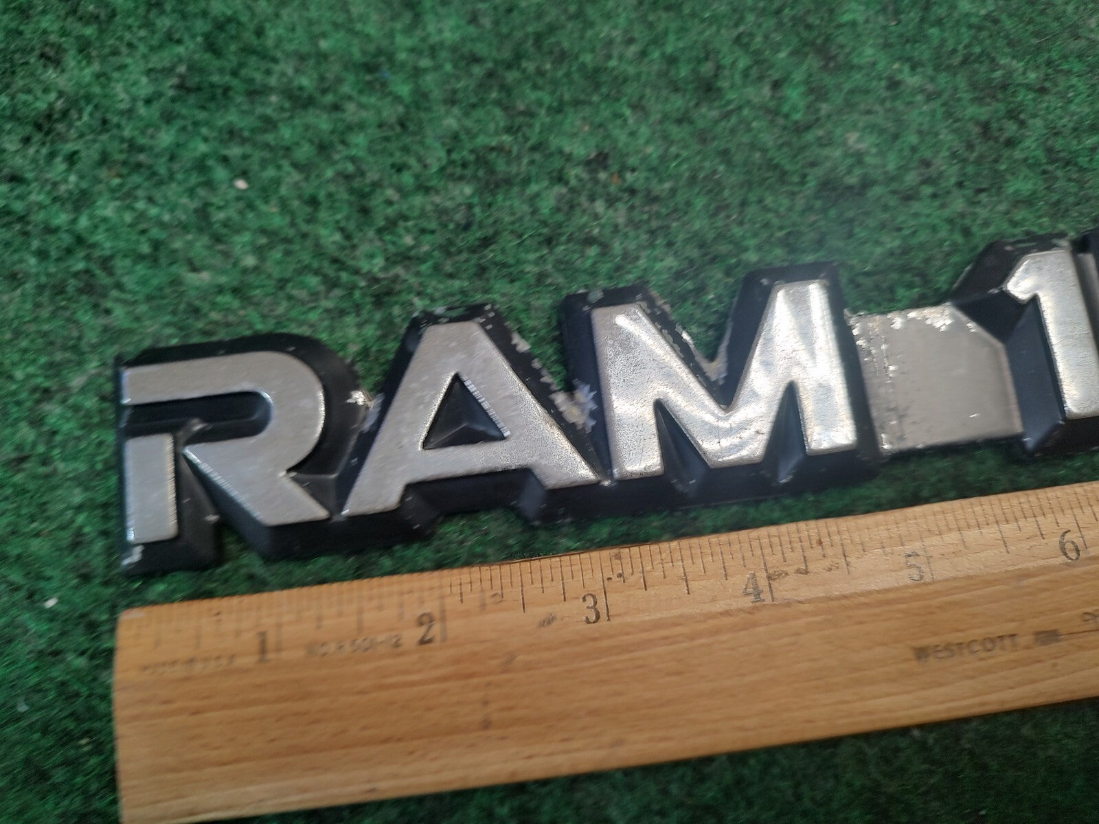 1998-2003 Dodge Ram 1500 Door Emblem Nameplate Decal 55295310 2L8