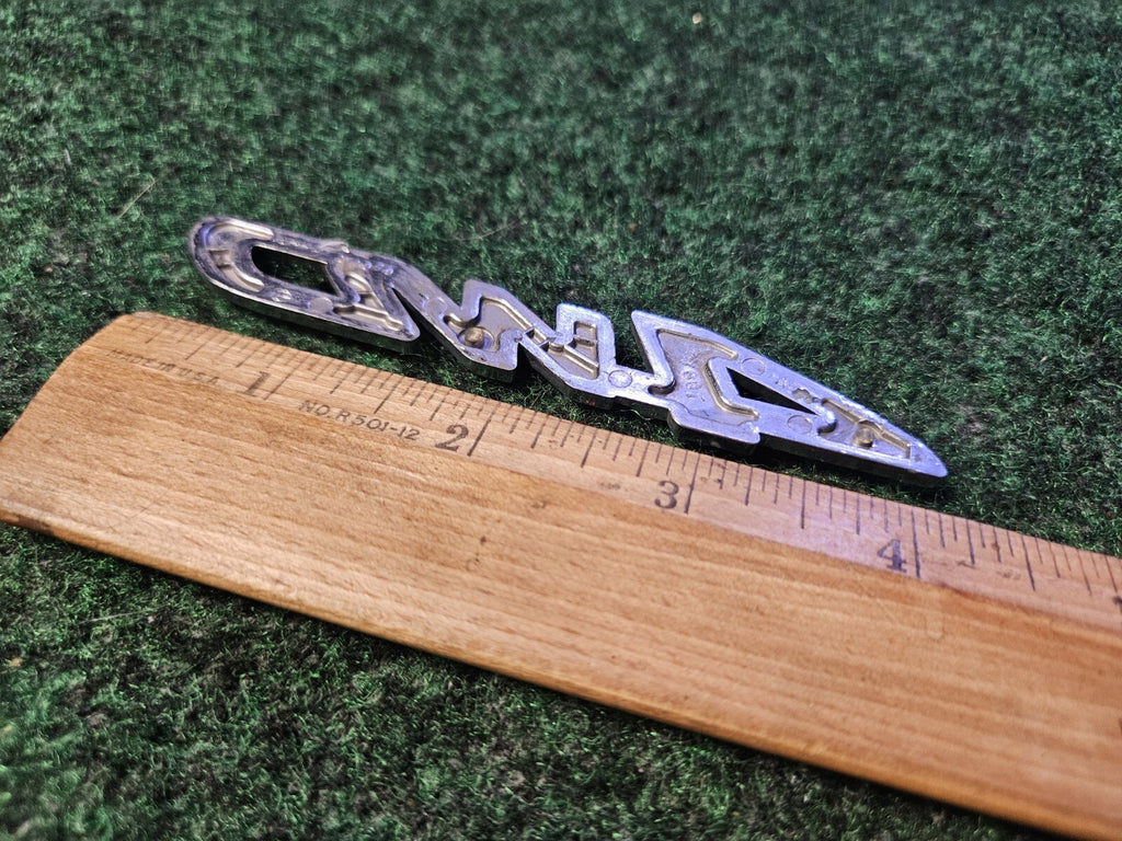 Toyota 4WD REAR GATE SIDE EMBLEM LOGO BADGE NAME PLATE 6L4