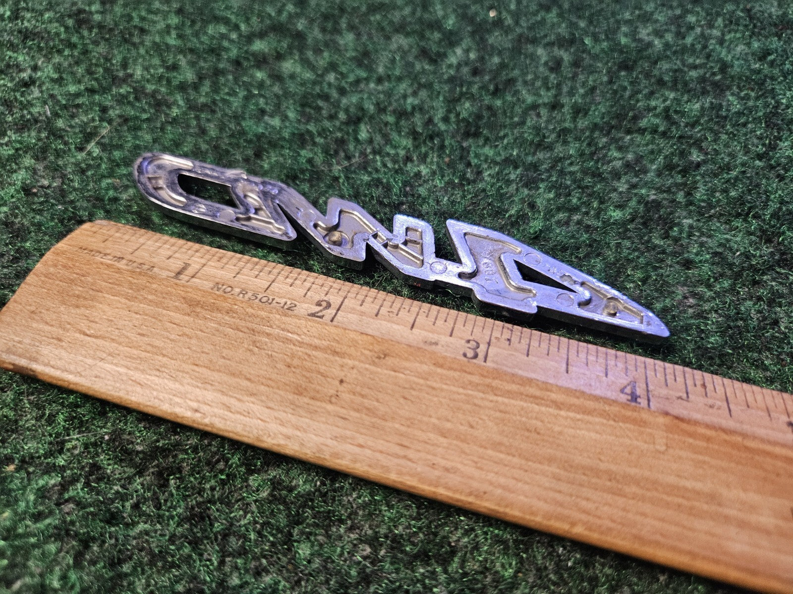 Toyota 4WD REAR GATE SIDE EMBLEM LOGO BADGE NAME PLATE 6L4