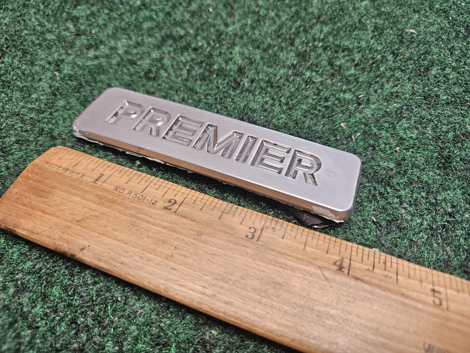 Mercury Premier Plastic Emblem Badge Logo Nameplate Name Plate OEM 5M3