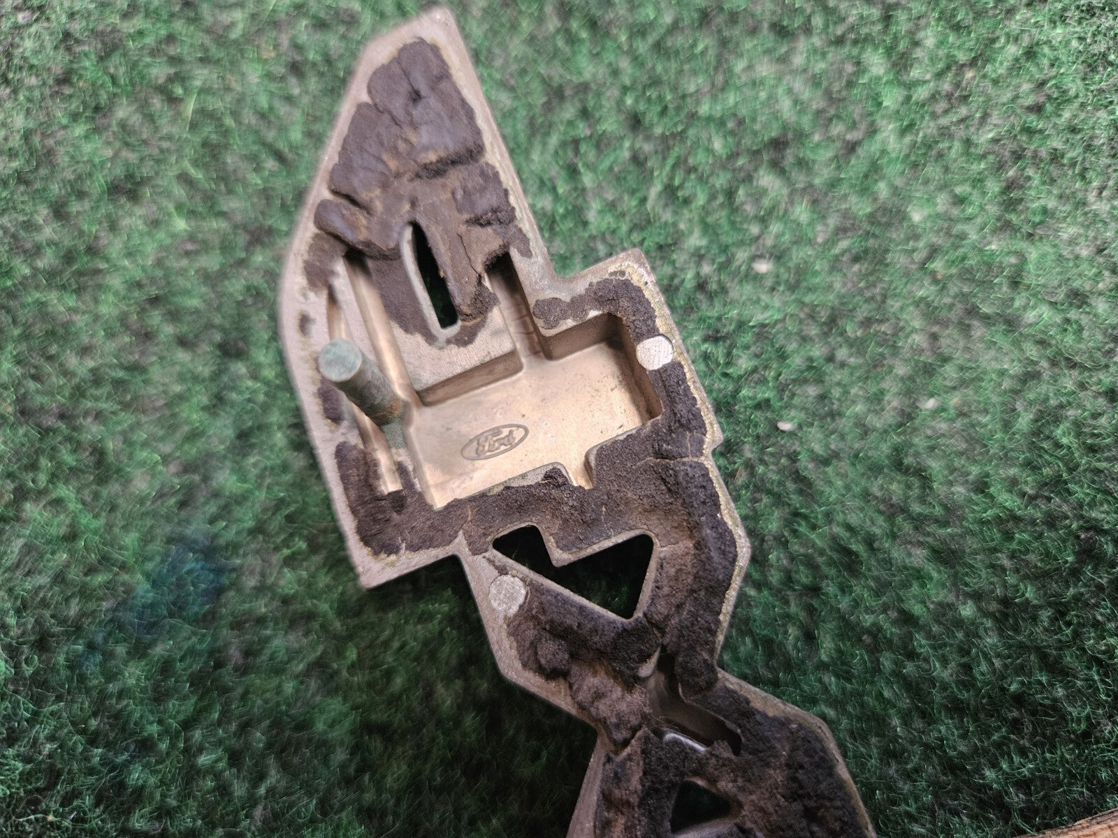 1987-1991 F-150 Emblem Nameplate Badge Side F150 88 89 4X4 OEM 5M7