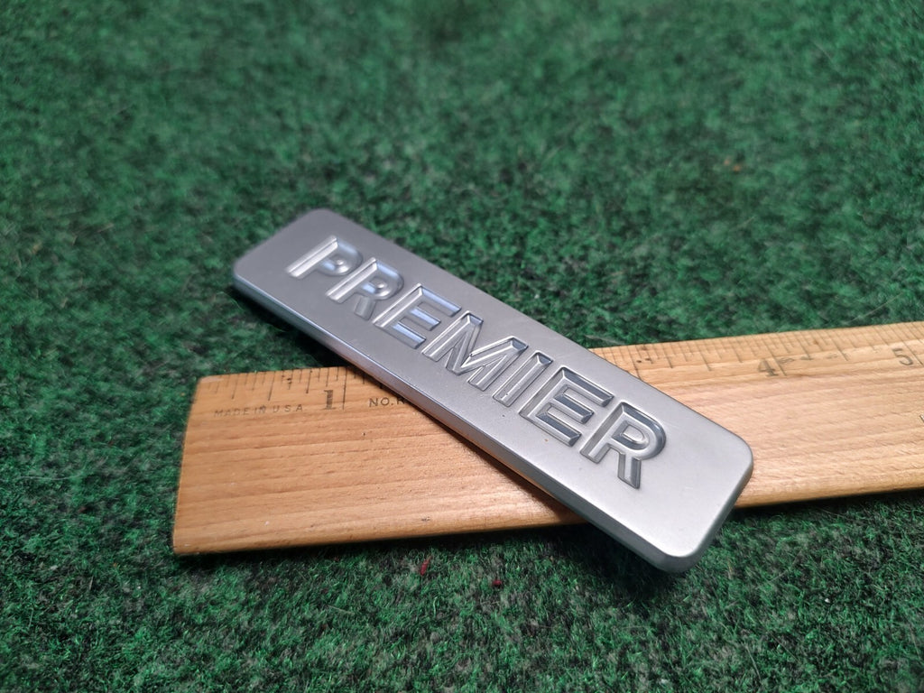 2006-2011 Mercury Milan Premier Emblem Logo Letters Badge Trunk Rear OEM 3S5