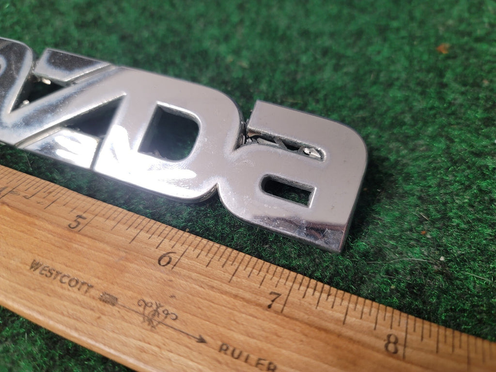 Mazda 2000-2006 MPV Rear Tailgate Emblem Badge Logo Nameplate LC63 51 710 5S8