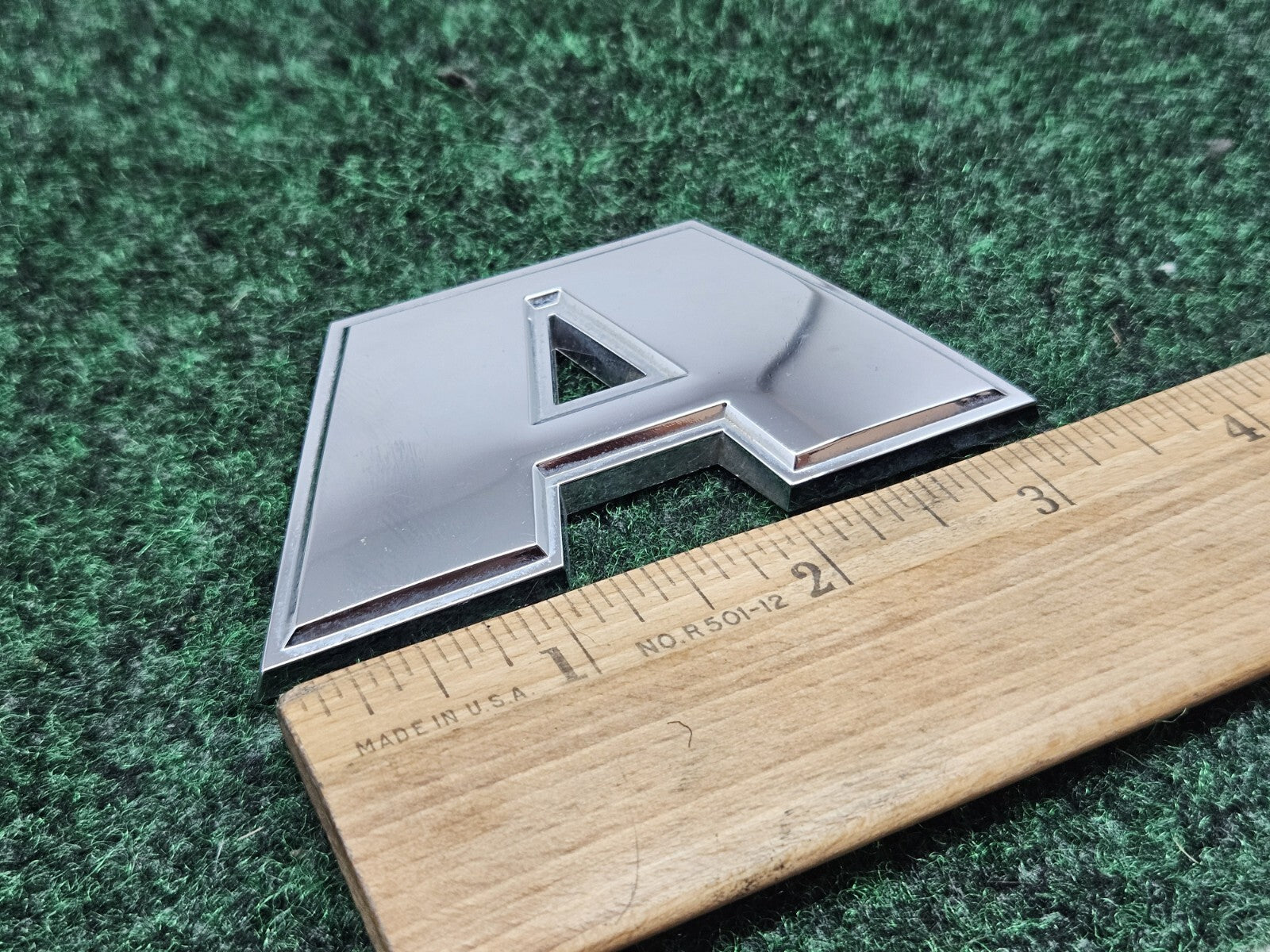 Dodge OEM 2009-2018 Ram "A" Door Letter Emblem Badge Logo Nameplate 3D 2S2